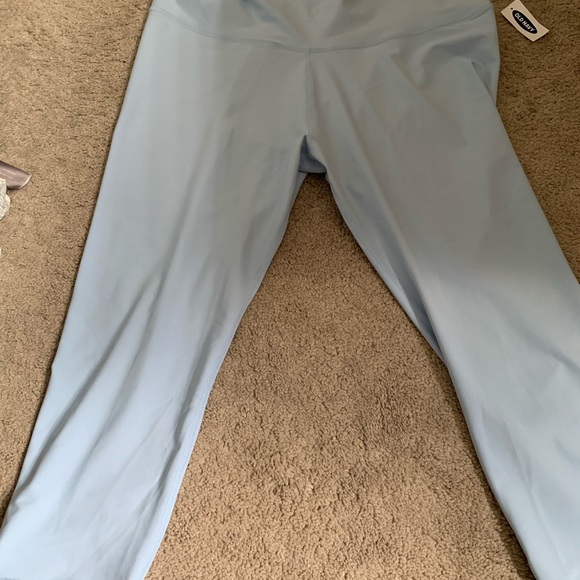 Light Blue Leggings - Picture 4 of 5